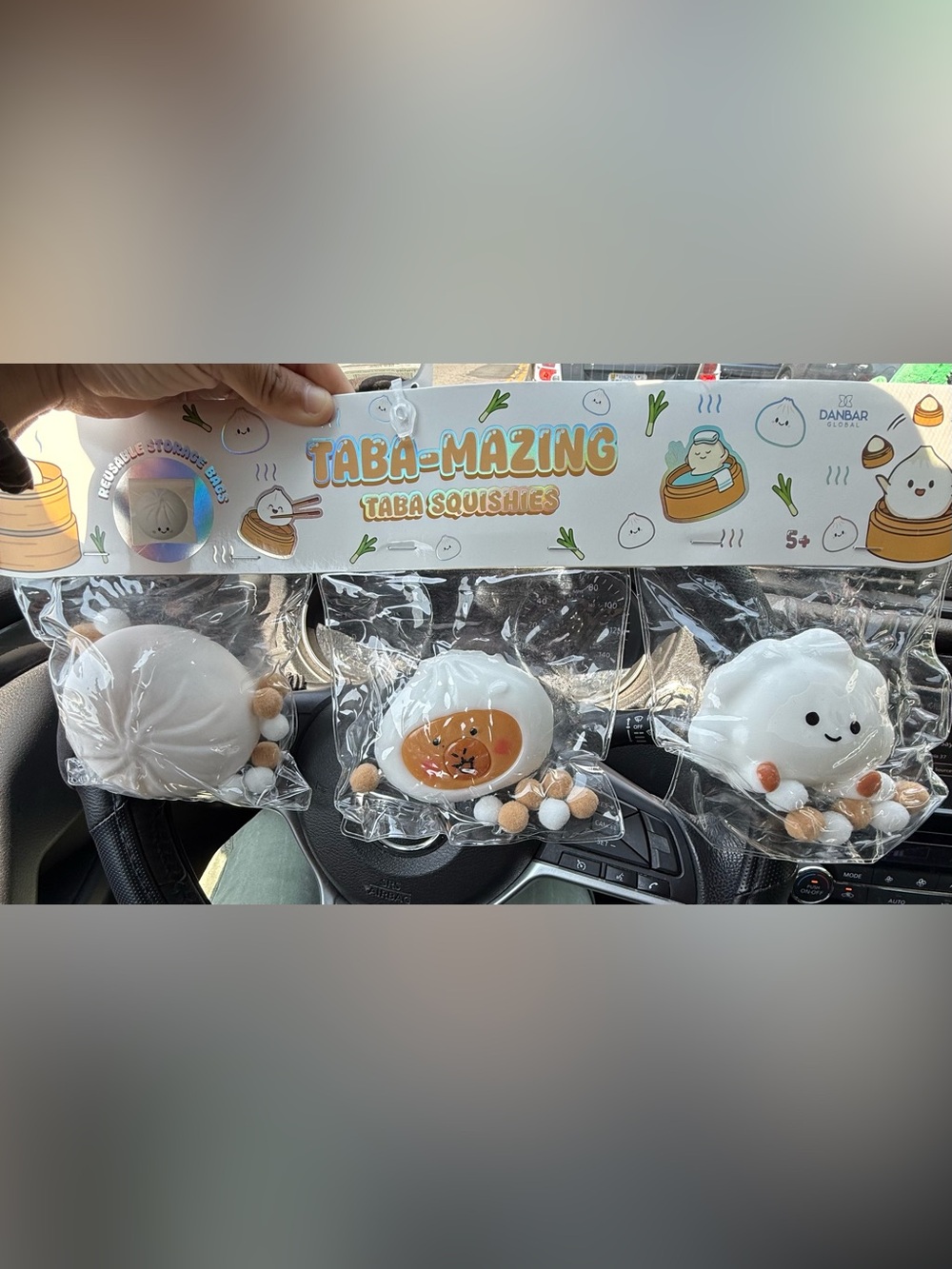 SUPER RARE Taba-Mazing Taba Squishies Trio -